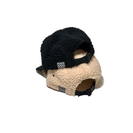 AFC MINI LOGO BOA CAMP CAP (SHEEP)｜エーエフシー ミニロゴ ボア キャンプキャップ（シープ）