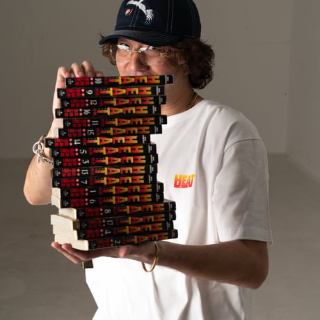 NEMES 301 NEMES x HEAT "BULLET TSURU" CAP (Navy) | ネメス x ヒート バレット ツル  キャップ（ネイビー）