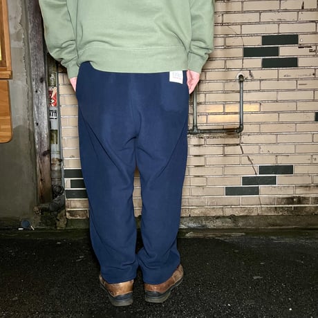 JOHN SOFIA High Grade Fleece Easy Pant (New York Navy)｜ジョンソフィア ハイグレード フリース イージーパンツ（ニューヨークネイビー）