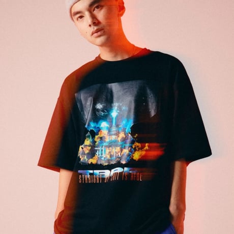 TIGHTBOOTH INDEPENDENCE S/S T-SHIRT (Black)｜タイトブース インディペンデンス ショートスリーブ ティーシャツ（ブラック）