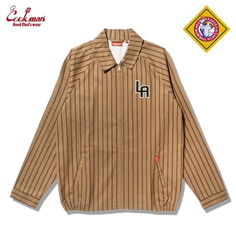 Cookman Delivery Jacket Negro Leagues (LA White Sox)｜クックマン デリバリージャケット ニグロリーグ（ロサンゼルスホワイトソックス）