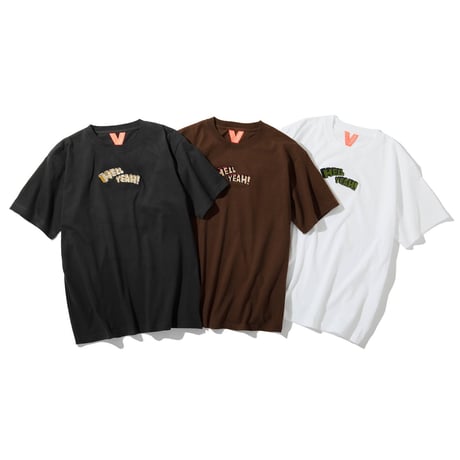 FLATLUX Overthere Tee (White, Black, Chocolate)｜フラットラックス オーバーゼア ティーシャツ（ホワイト/ブラック/チョコレート）