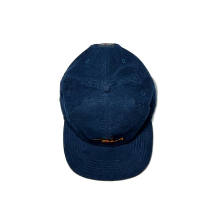 JOHN SOFIA Rasta Corduroy Snapback (Navy)｜ジョンソフィア ラスタ コーデュロイ スナップバック（ネイビー）