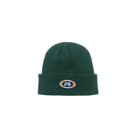 JOHN SOFIA Badge Logo Beanie (Sage)｜ジョンソフィア バッジロゴ ビーニー（セージ）