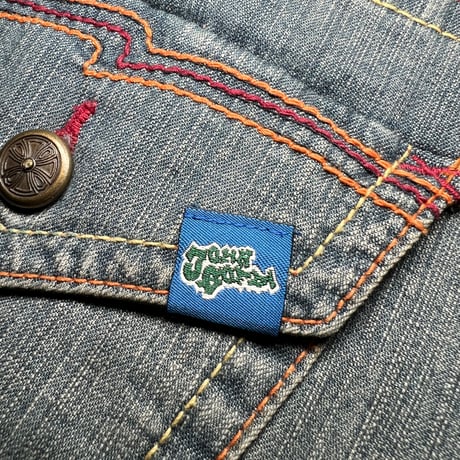 JOHN SOFIA Lowrise Flare Denim (Vintage Blue)｜ジョンソフィア ローライズ フレアデニム（ヴィンテージブルー）