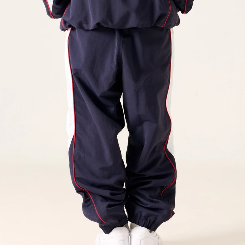 FUBU TRACK JACKET & PANTS “SET-UP” (NAVY)｜フブ トラ