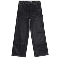 VALABASAS MR. STRAIGHT (BLACK WASH WAXED)