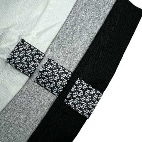 ATTACK ORIGINAL Churchill Circle Tee (White)｜アタックオリジナル チャーチル サークル ティー (ホワイト)