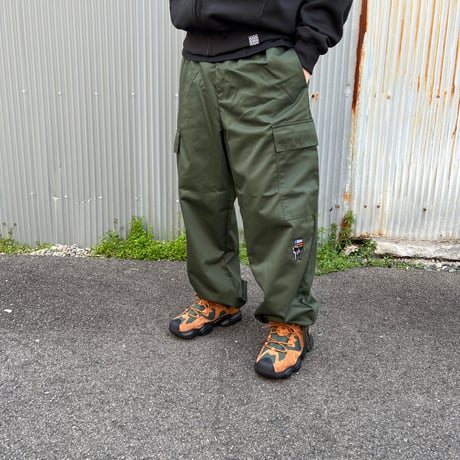 ADG “Metal Face” Cargo Pants (Blk, O.D)｜エーディージー “メタルフェイス” カーゴパンツ（ブラック/オリーブドラブ）
