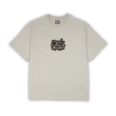 HOMEBOY GOODBOY TEE (EGGSHELL)｜ホームボーイ グッドボーイ ティーシャツ（エッグシェル）