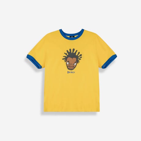 GRIMEY DROPPIN SCIENCE RINGER TEE (YELLOW)｜グライミー ドロッピン サイエンス リンガー ティーシャツ（イエロー）