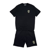 AFC Chillin Da Surface 8oz Sweat & Shorts Set-Up (Blk)｜AFC チリン ダ サーフェス スウェット＆ショーツ セットアップ（ブラック）