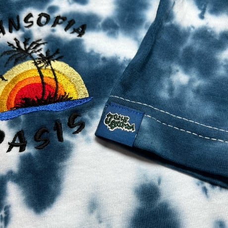 JOHN SOFIA “OASIS” Tie-Dye Tee (Deep and Shallow)｜ジョンソフィア “オアシス” タイダイTシャツ（ディープ＆シャロー）