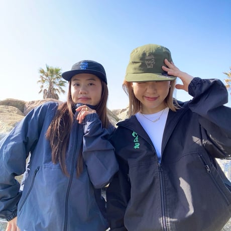 AFC Mini Logo Fisherman Cap “Soft Bill & Water Proof” (Blk, Od)｜エーエフシー ミニロゴ フィッシャーマンキャップ
