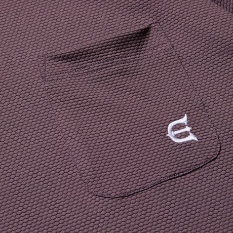 EVISEN STRETCH FIBER 2.5 TEE (Purple)｜エヴィセン ストレッチ ファイバー 2.5 ティー（パープル）