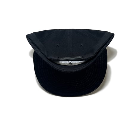 ADG AS Logo Velvet Brim Snapback (Blk/Blk)｜エーディージー ASロゴ ベルベットブリム スナップバック（ブラック/ブラック）