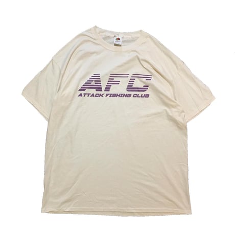 AFC Fisherman Tee (White, Natural, Khaki, Orange Chocolate, Black)｜エーエフシー フィッシャーマンTシャツ