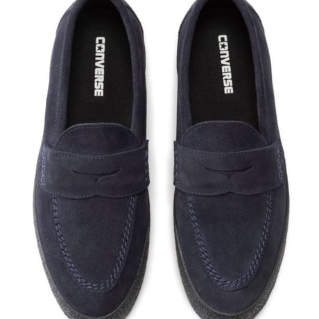 CONVERSE SKATEBOARDING CS LOAFER II SK (NAVY/BLACK)｜コンバース スケートボーディング CS ローファーⅡ SK（ネイビー/ブラック）