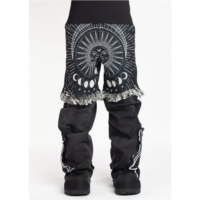 GUAPI Obsidian Black Meteor Convertible Pant (B