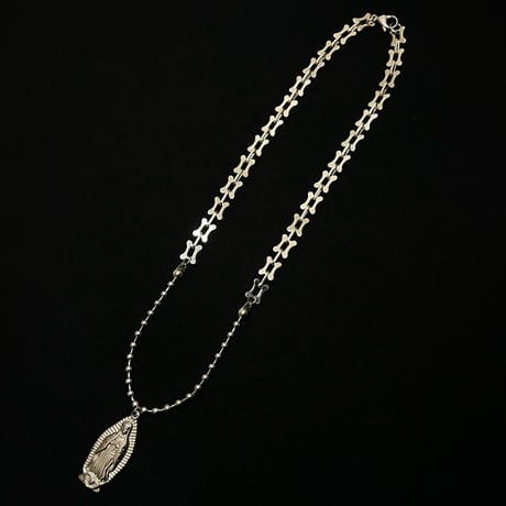 JOHN SOFIA Lourdes Maria Necklace (Silver)｜ジョンソフィア ルルドマリア ネックレス（シルバー）
