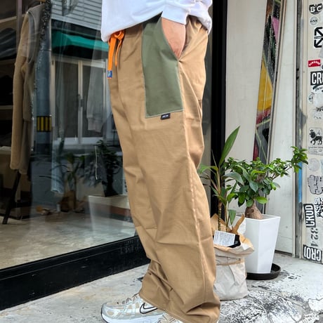 JOHN SOFIA After Zone Ripstop Pants (Coyote)｜ジョンソフィア アフターゾーン リップストップパンツ（コヨーテ）
