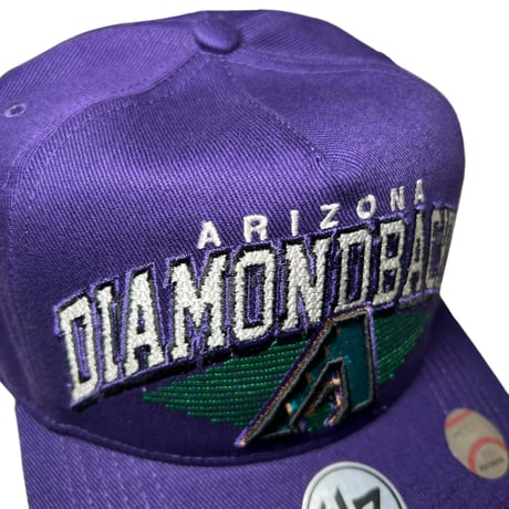 47 DIAMONDBACKS COOPERSTOWN PONOMA ’47 HITCH (Purple)｜フォーティーセブン ダイヤモンドバックス パノマ ’47 ヒッチ（パープル）