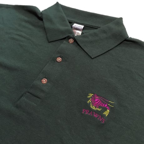 PRAWNS POLO (RED)｜プラウンズ ポロ（レッド）