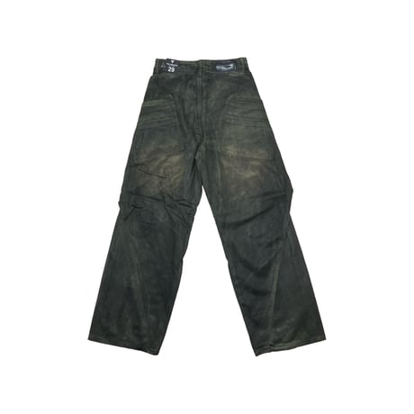 VALABASAS GOZAI (VINTAGE OLIVE WAXED)｜ヴァラバサス ゴザイ（ヴィンテージオリーブ ワックスド）