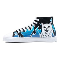 RIPNDIP Lord Nermal Hades High Top Shoes (Blue/Black)｜リップンディップ ロードネーマル ハデス ハイトップシューズ（ブルー/ブラック）