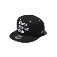 Chaos Fishing Club Logo Cap (BLACK)｜カオスフィッシングクラブ ロゴキャップ（ブラック）