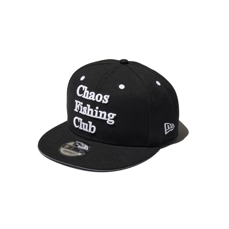 RADIALL × chaos fishing club CAP Black Chaos Fishing Club Logo Cap (BLACK) | Attack Store