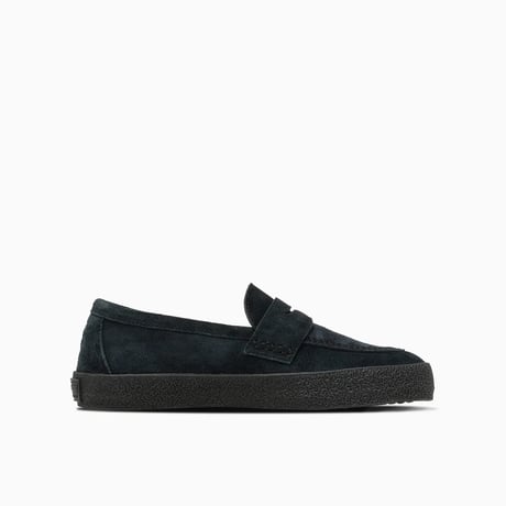 CONVERSE SKATEBOARDING CS LOAFER II SK (BLACK MONOCHROME)｜コンバース スケートボーディング CS ローファーⅡ SK（ブラックモノクローム）