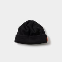 TIGHTBOOTH TAG WATCH CAP (Black)｜タイトブース タグ ワッチキャップ（ブラック）