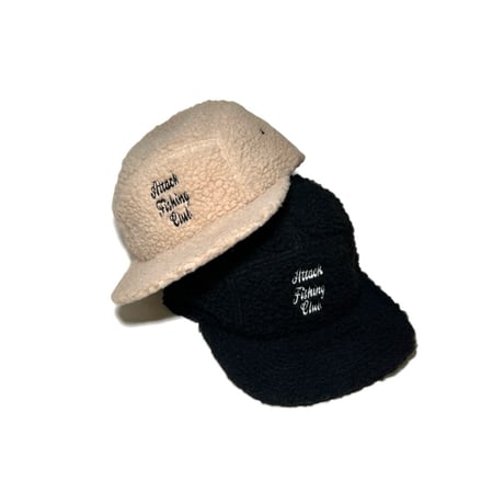AFC MINI LOGO BOA CAMP CAP (BLACK)｜エーエフシー ミニロゴ ボア キャンプキャップ（ブラック）