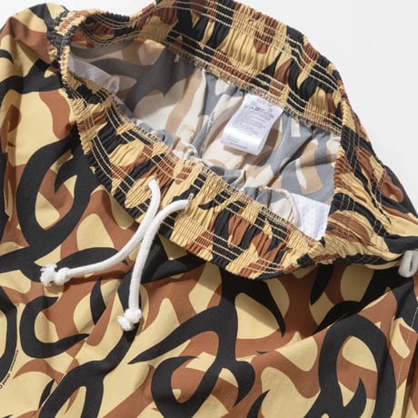 Cookman Chef Pants Short Light Tribal Camo (Beige)｜クックマン シェフパンツ ショート ライトトライバルカモ（ベージュ）