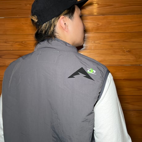 ADG Howl Ripstop Nylon Vest (GRY)｜エーディージー ハウル リップストップ ナイロンベスト（グレー）