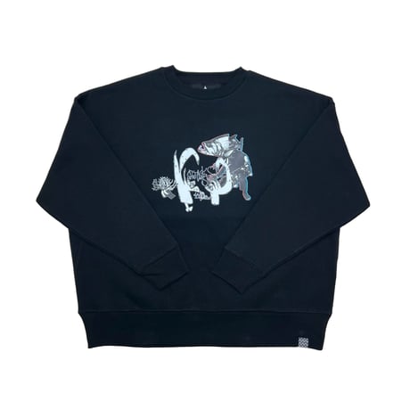 ATTACK ORIGINAL 19th Anniversary Sweat (Navy)｜アタックオリジナル 19th スウェット（ネイビー）
