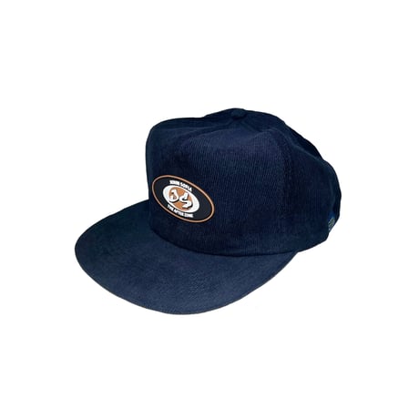 JOHN SOFIA CORDUROY SNAPBACK (NAVY)
