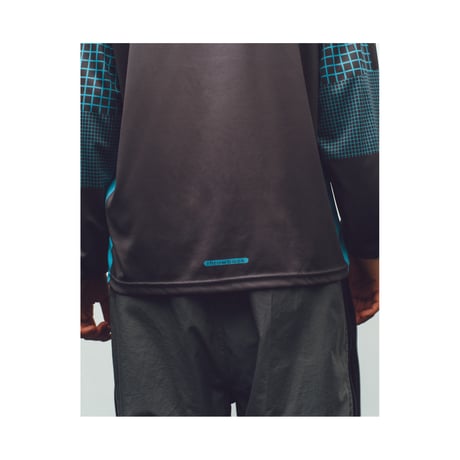 THROWBACK2000 Cyber Jersey (Gray)｜スローバック2000 サイバージャージ（グレー）