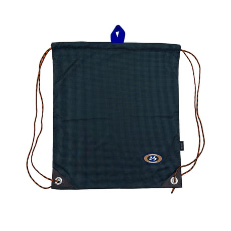 JOHN SOFIA Nylon Knapsack (BLACK/KNICKS)｜ジョンソフィア ナイロン ナップサック（ブラック／ニックス）