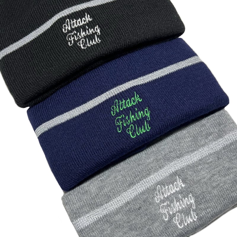 AFC REFLECTIVE LINE W-BEANIE (GREY) | Attack Store