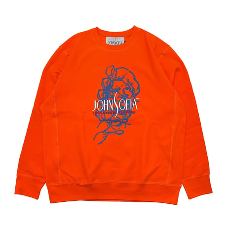 JOHN SOFIA ACID SPOON CREWNECK SWEAT｜ジョンソフィア アシッド スプーン クルーネックスウェット