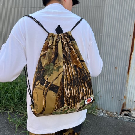 JOHN SOFIA Ripstop Knapsack (RealTree/Black)｜ジョンソフィア リップストップナップサック（リアルツリー/ブラック）