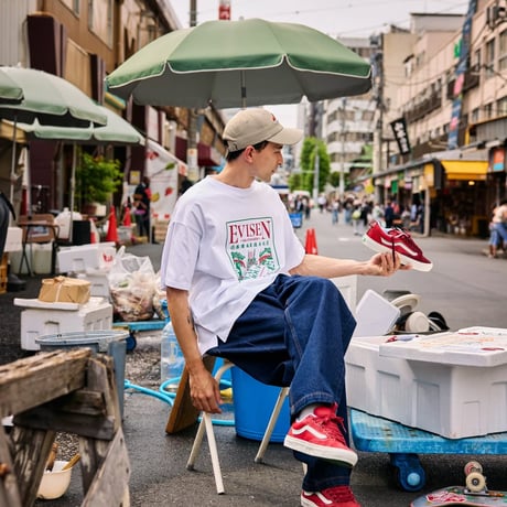 EVISEN × VANS SKATE OLD SKOOL 36+ (Evisen Ruby Wine) | エヴィセン × バンズ スケート オールドスクール 36+（エヴィセン ルビーワイン）