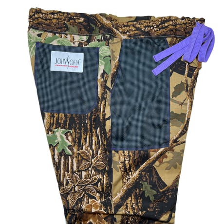 JOHN SOFIA Mixed by After Zone Trousers (Realtree)｜ジョンソフィア ミックスド バイ アフターゾーン トラウザーズ（リアルツリー）