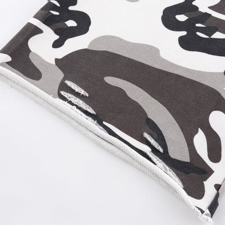 SUPPLIER Camouflage Baggy Sweat Shorts (GREY)｜サプライヤー カモフラージュ バギースウェットショーツ（グレー）