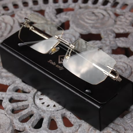 $ole Only Lemures Sunglasses (Clear)｜ソールオンリー リムレス サングラス（クリア）