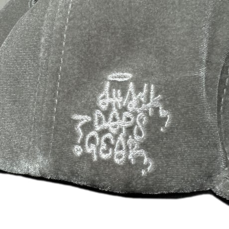 ADG Metal Face Velvet Snapback (Gray)｜エーディージー メタルフェイス ベルベット スナップバック（グレー）
