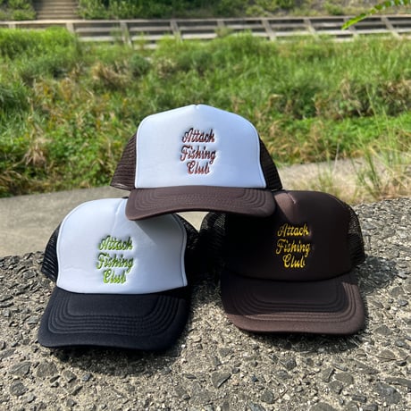AFC Mesh Cap (Blk/Wht)｜AFC メッシュキャップ（ブラック/ホワイト）