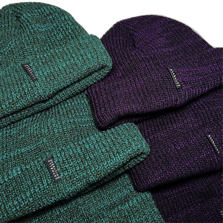 SAYHELLO Daily Effective Knitted Cap (Apple Green)｜セイハロー デイリー エフェクティブ ニットキャップ（アップルグリーン）